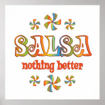 Salsa Nothing Better Poster