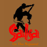 Salsa On The Square T! t-shirts
