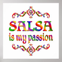 Salsa Passion Print
