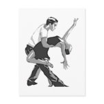 Salsa Postcards
