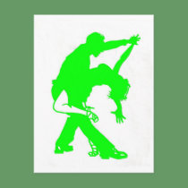 Salsa! postcards