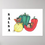 Salsa posters