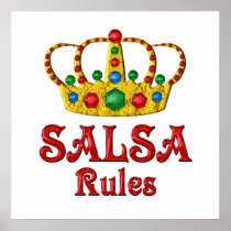 SALSA RULES POSTERS