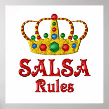 SALSA RULES POSTERS