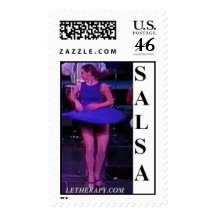 SALSA STAMP, BLUE