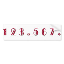 "Salsa steps" bumper sticker bumper stickers