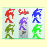 Salsa Steps Poster! posters