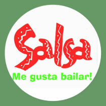 Salsa Sticker stickers