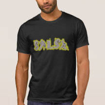 SALSA T-Shirt with two dancing couples