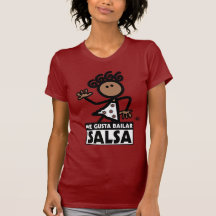 SALSA T SHIRTS