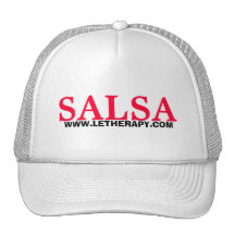 SALSA, WWW.LETHERAPY.COM TRUCKER HAT