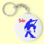 SalsaBlueKeyChain keychains
