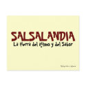 Salsalandia postcards