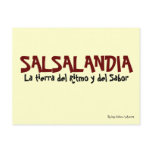 Salsalandia Post Card