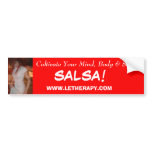 salsame1, Cultivate Your Mind, Body &amp; Soul!, SA... Bumper Sticker