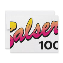 Salsera-100 invitations by IzzySanabria Salsera-100 invitations