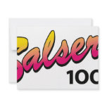 Salsera-100 Invitation