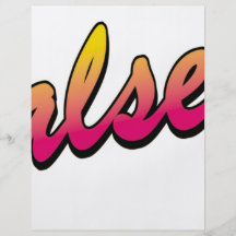 Salsera Full Color Flyer