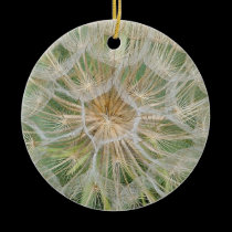 Salsify (Oyster Plant) Ceramic Ornament ornaments