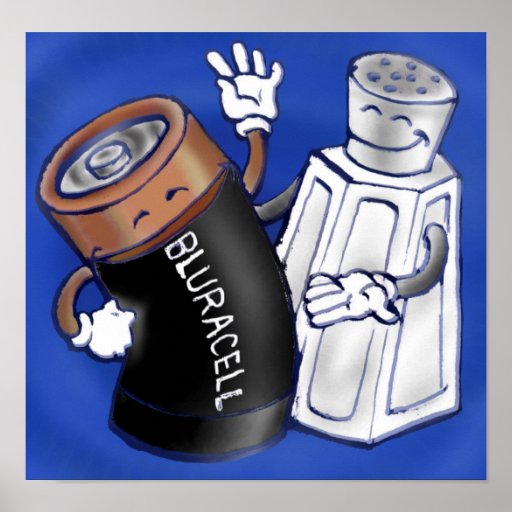 Salt and Battery Poster Zazzle