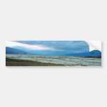Salt And Borate Flats Bumper Sticker