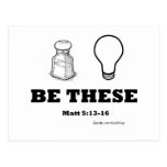 Salt and Light Postcards