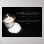 Salt and Light Scripture Posters
