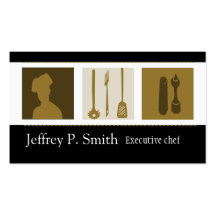 Salt and Pepper for the Cook Personal Chef Business Card