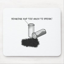 Salt and Pepper Mouse Pad