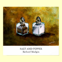 Salt and Pepper posters