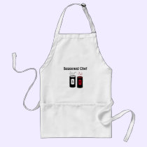 Salt and Pepper -  Seasoned Chef aprons