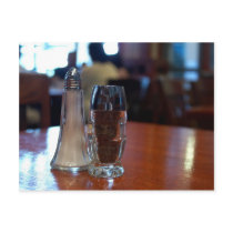 Salt And Pepper Shackers postcards