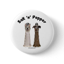 Salt and Pepper Shakers Dogs Pin