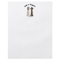 Salt and Pepper Shakers Dogs Flyer
