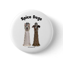 Salt and Pepper Spice Dogs Pinback Buttons