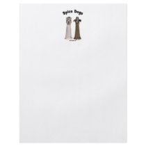 Salt and Pepper Spice Dogs Custom Flyer