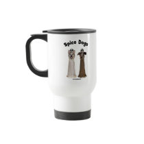 Salt and Pepper Spice Dogs Mugs