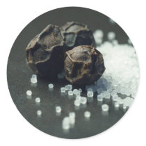 Salt And Pepper stickers by lifesphere Salt And Pepper stickers