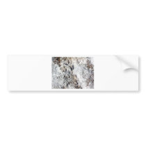Salt Crystals bumper stickers