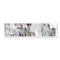 Salt Crystals bumper stickers