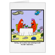 Salt: Fish Cartoon Cards