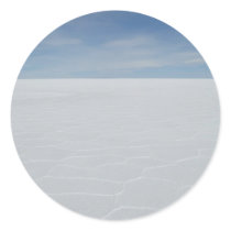Salt Flats stickers by Little_Fish_Travel Salt Flats stickers