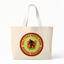 Salt Fork State Park Bigfoot Research Tote Bags