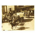 Salt Grass Trail Ride Through Downtown Houston, Tx Print