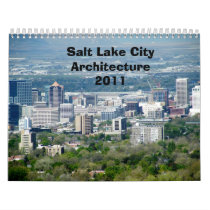 Salt Lake City Architecture Calendar 2011