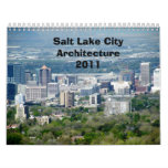 Salt Lake City Architecture Calendar 2011