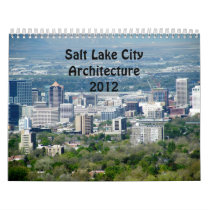 Salt Lake City Architecture Calendar 2012