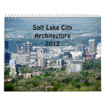 Salt Lake City Architecture Calendar 2012