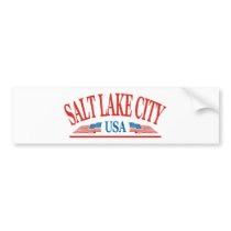 Salt Lake City Bumper Sticker