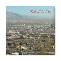 Salt Lake City magnets by ribizlifozelek Salt Lake City magnets